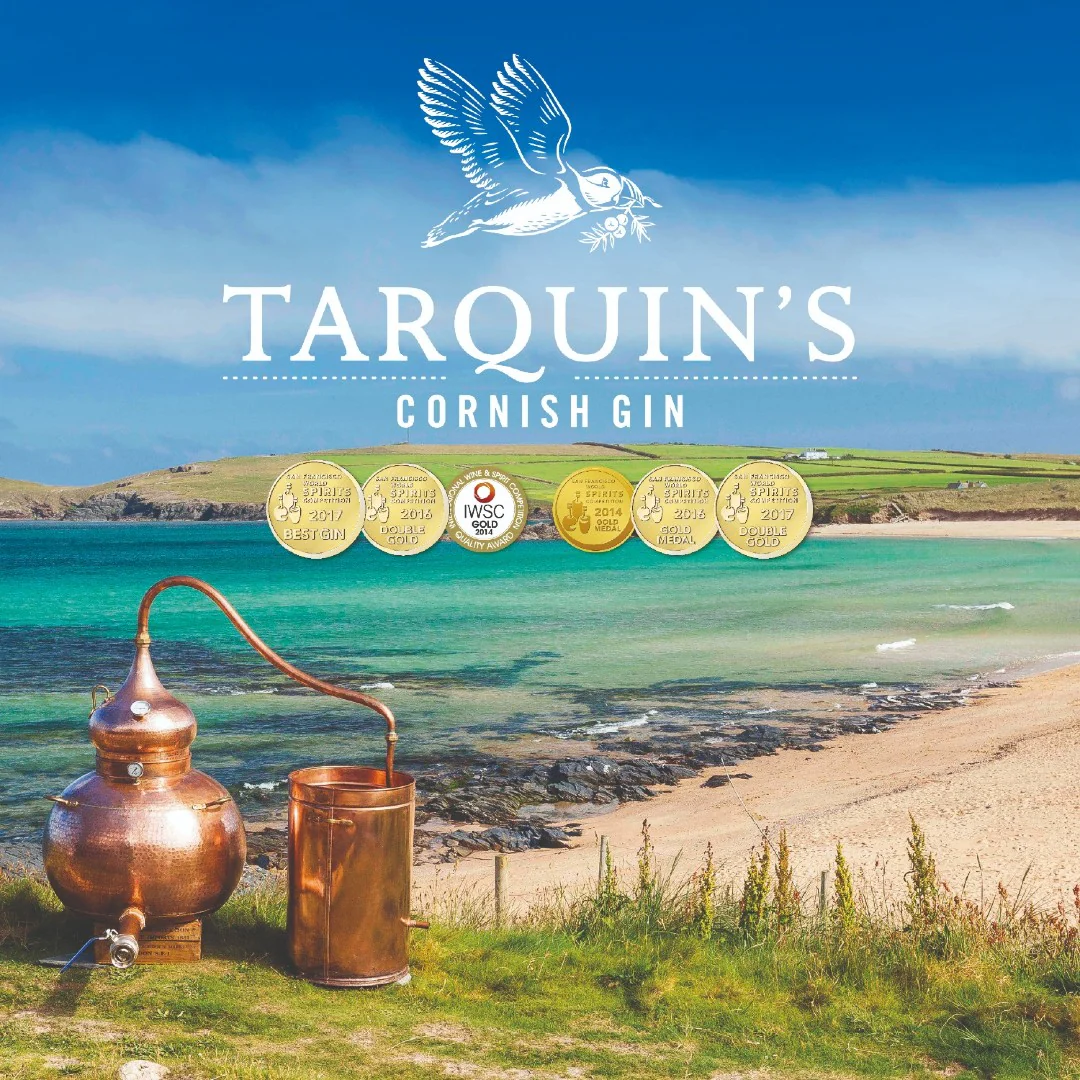 Tarquin's Black Cherry Gin - Image 7