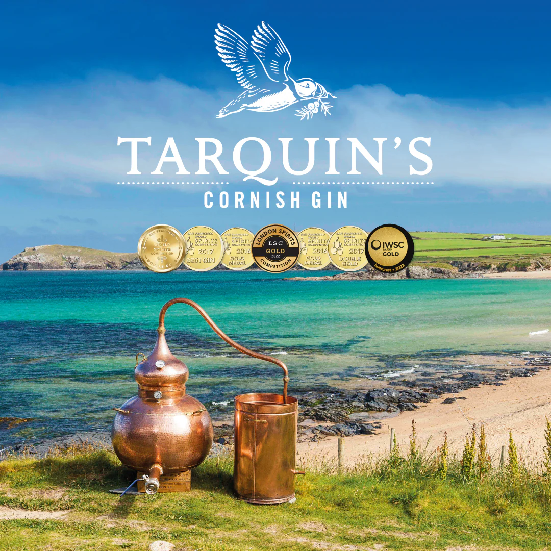 Tarquin's Cornish Sunshine Blood Orange Gin - Image 5